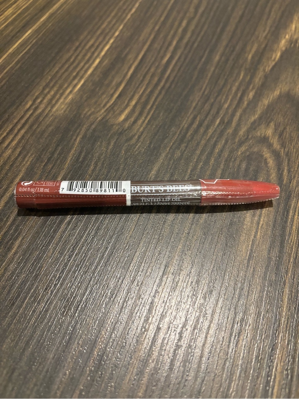 Burt's Bees Discontinued Tinted Lip Oil in Rustling Rose Shade